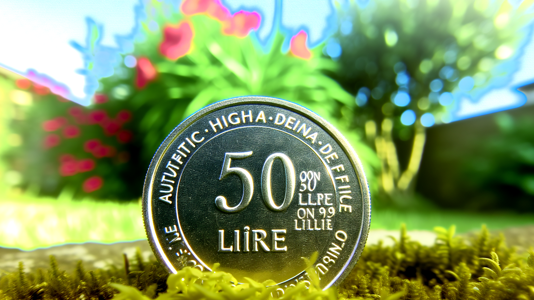 500 lire giardino ornamenti"