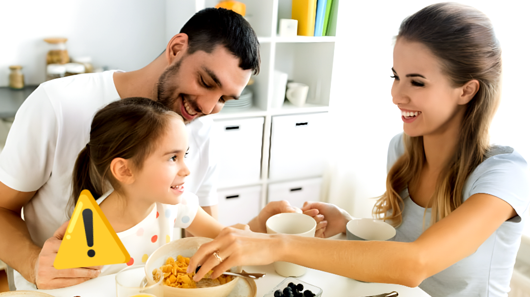 Cereali per la colazione ritirati: effetti allucinogeni possibile."