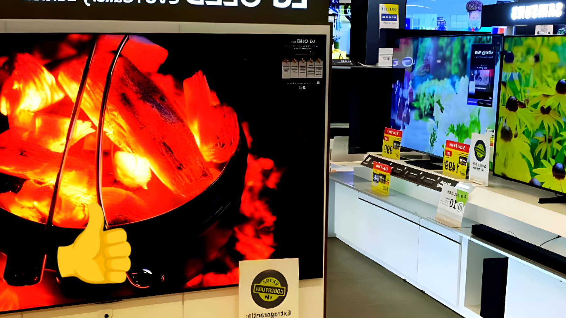 TV LG del 2024 in offerta da Carrefour"